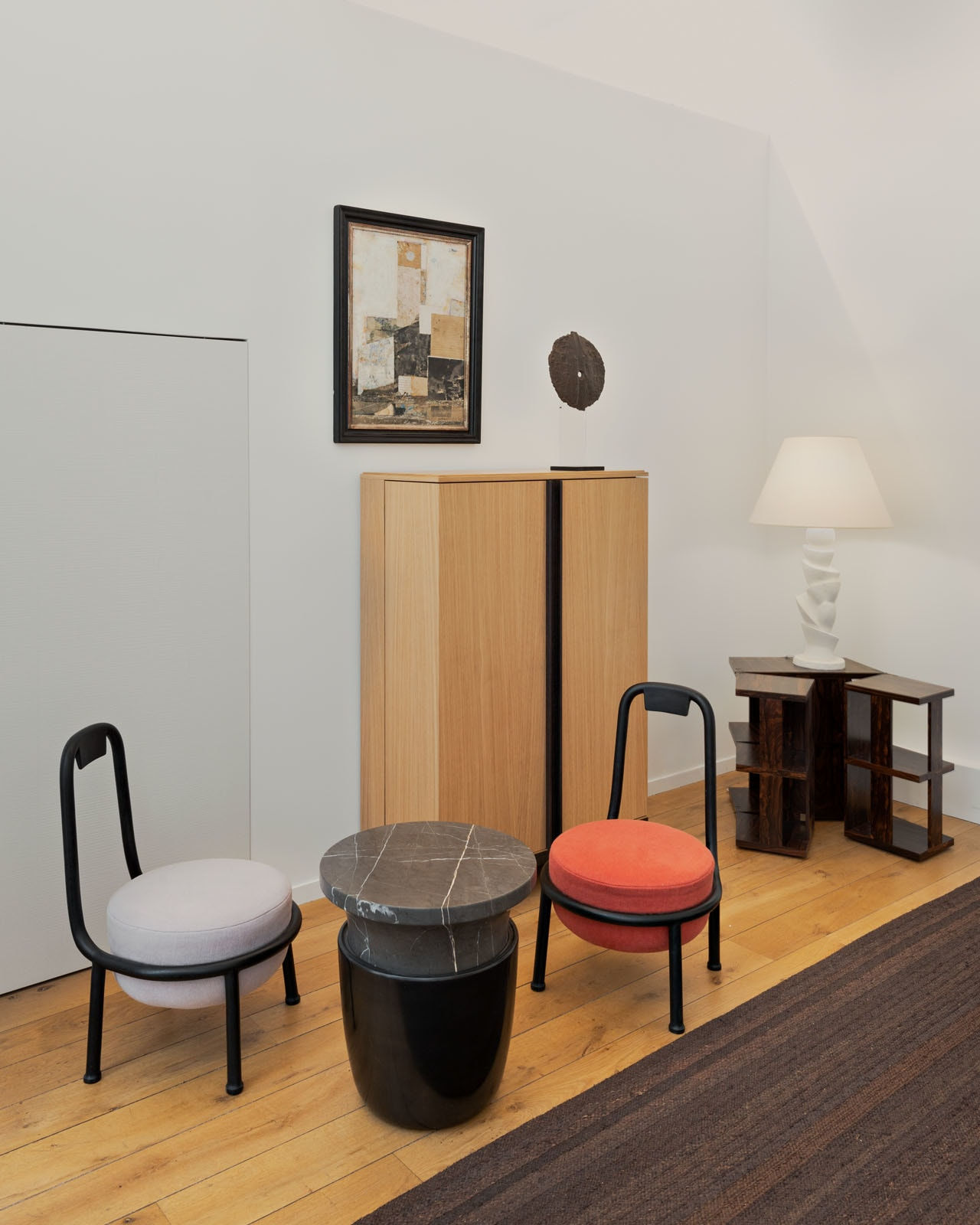 ERIC SCHMITT, Guéridon TAPS, 2023