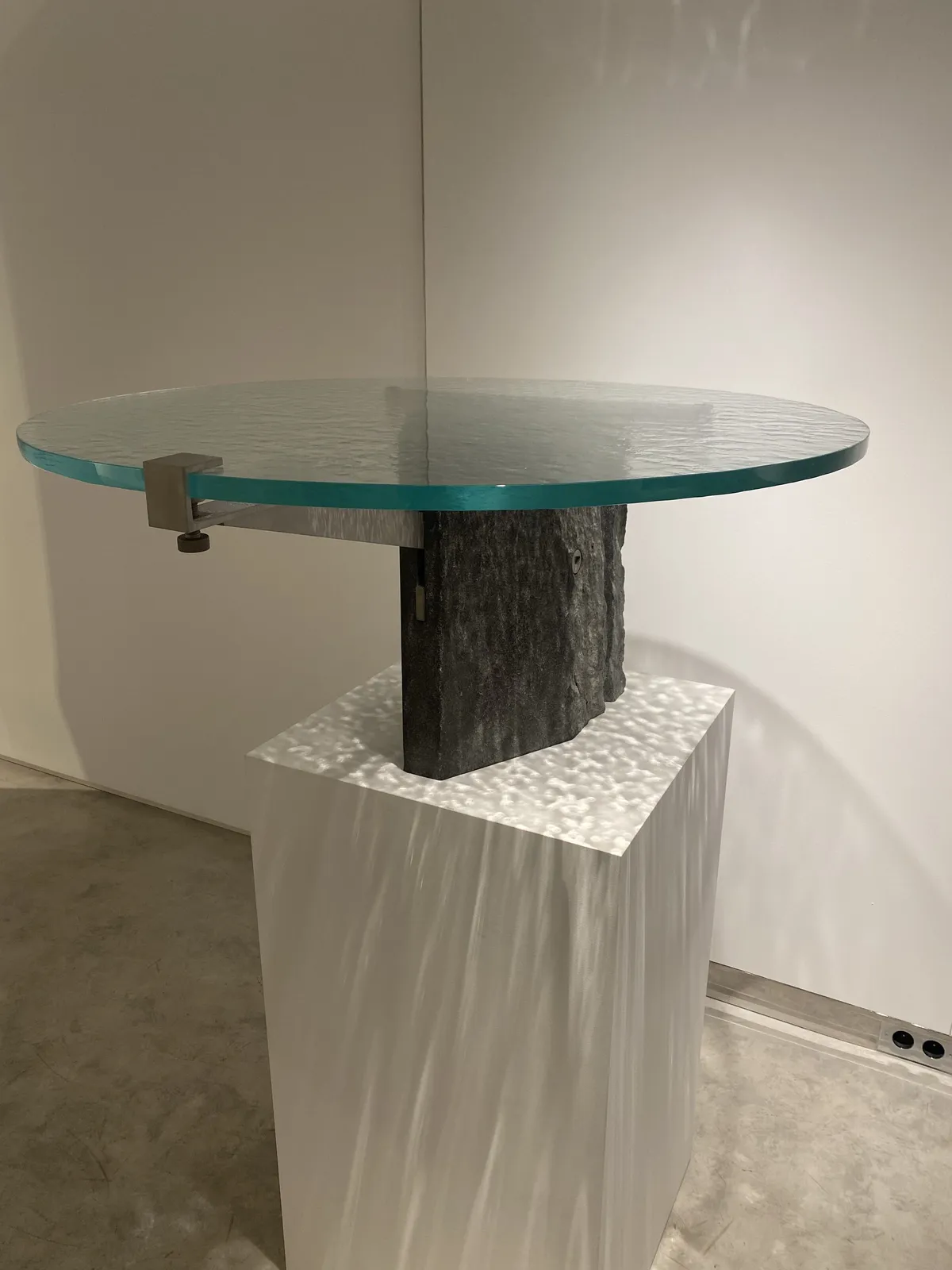 JEAN-MICHEL WILMOTTE, Sculpture 1 - Granit Noir, 2025