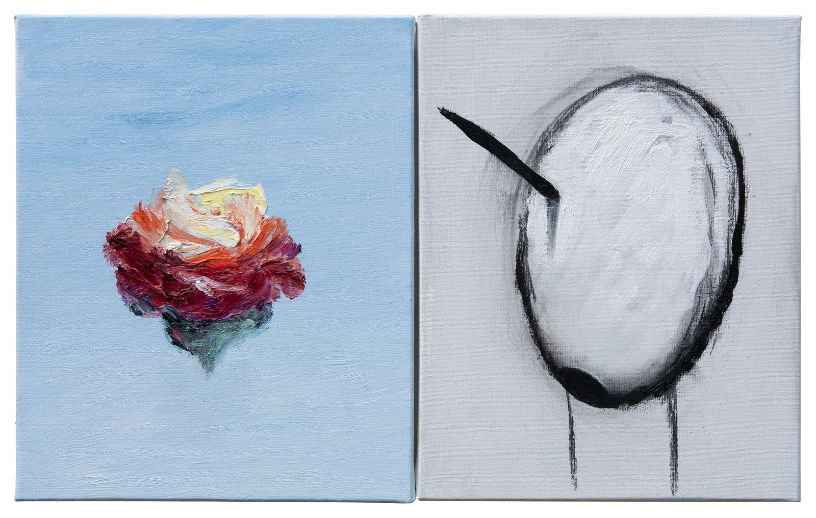 Jean-François Lacalmontie, Diptyque E, 2019