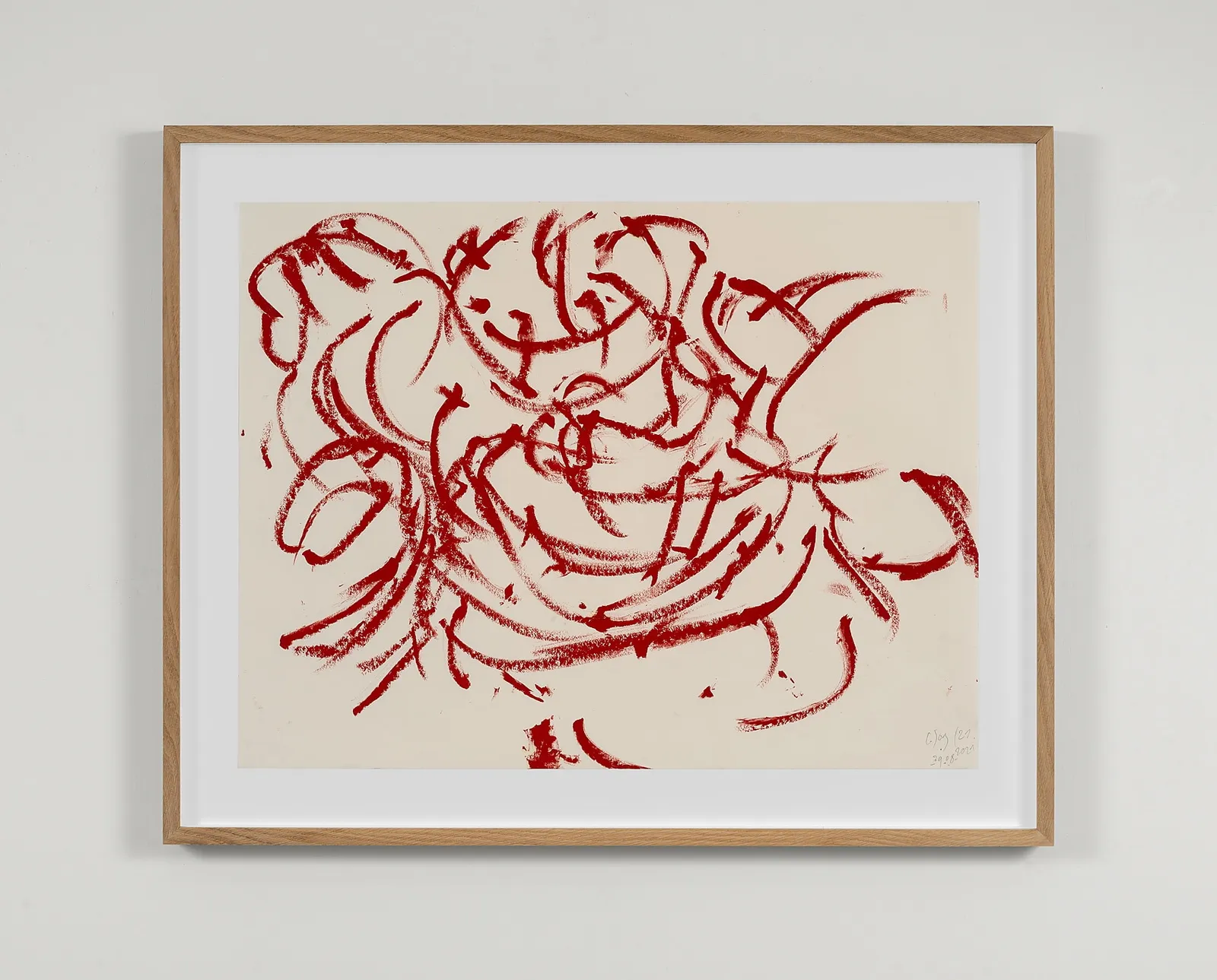 CHRISTIAN SORG, Impromptu Calcicole 21, 2021