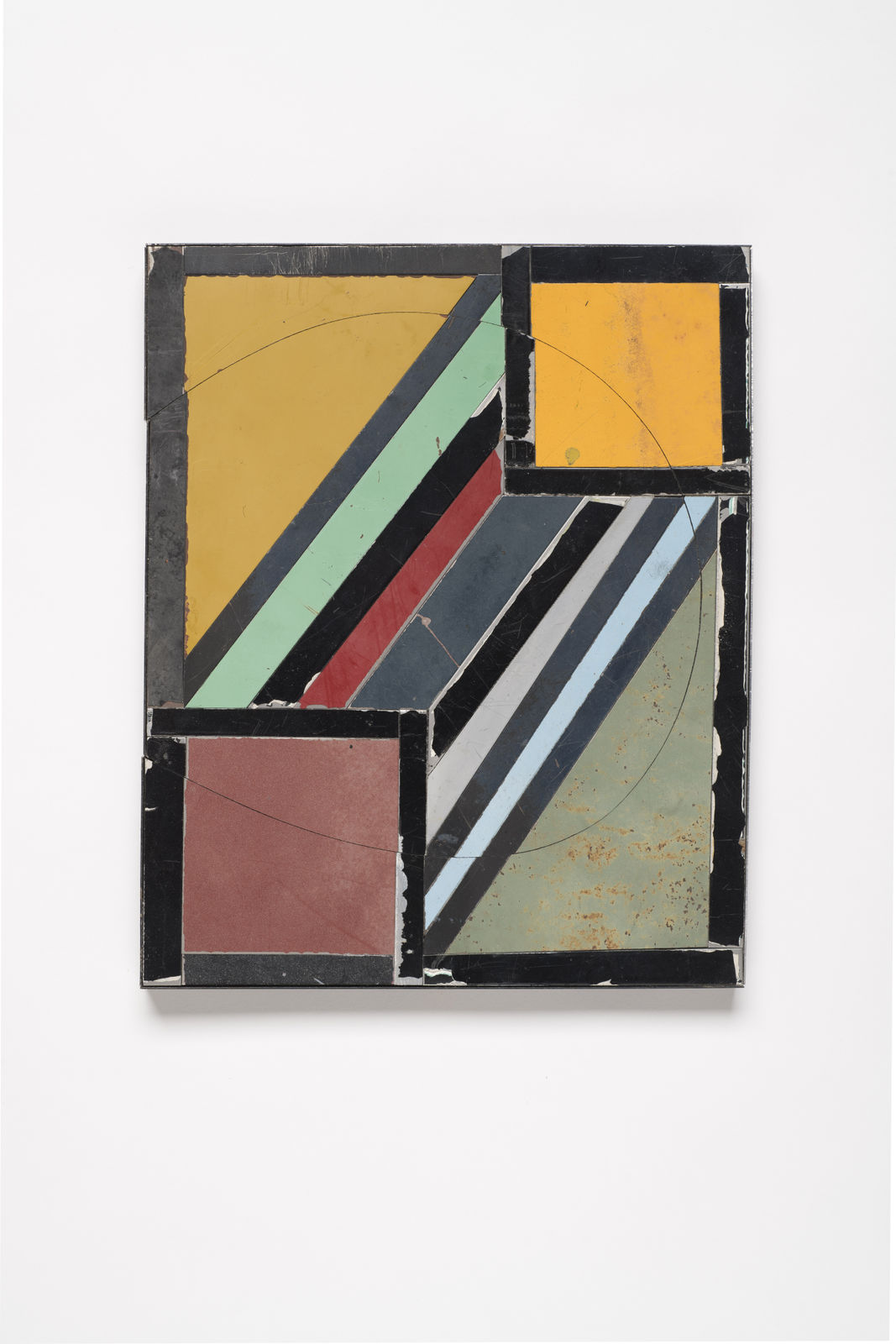 TED LARSEN, Purposeful Accident, 2019