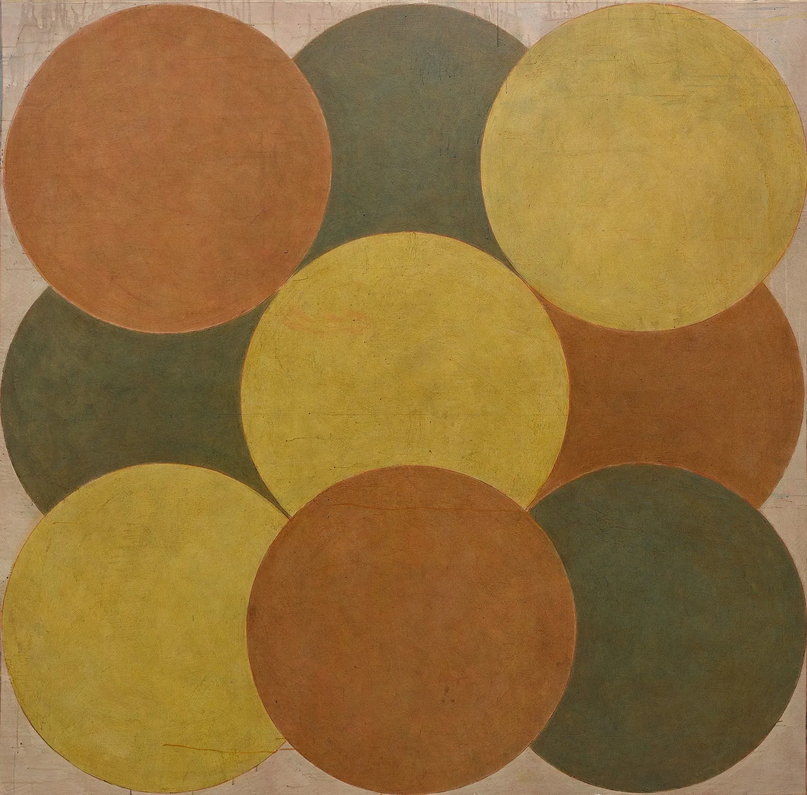 JEAN-PIERRE PINCEMIN, Untitled, 1991