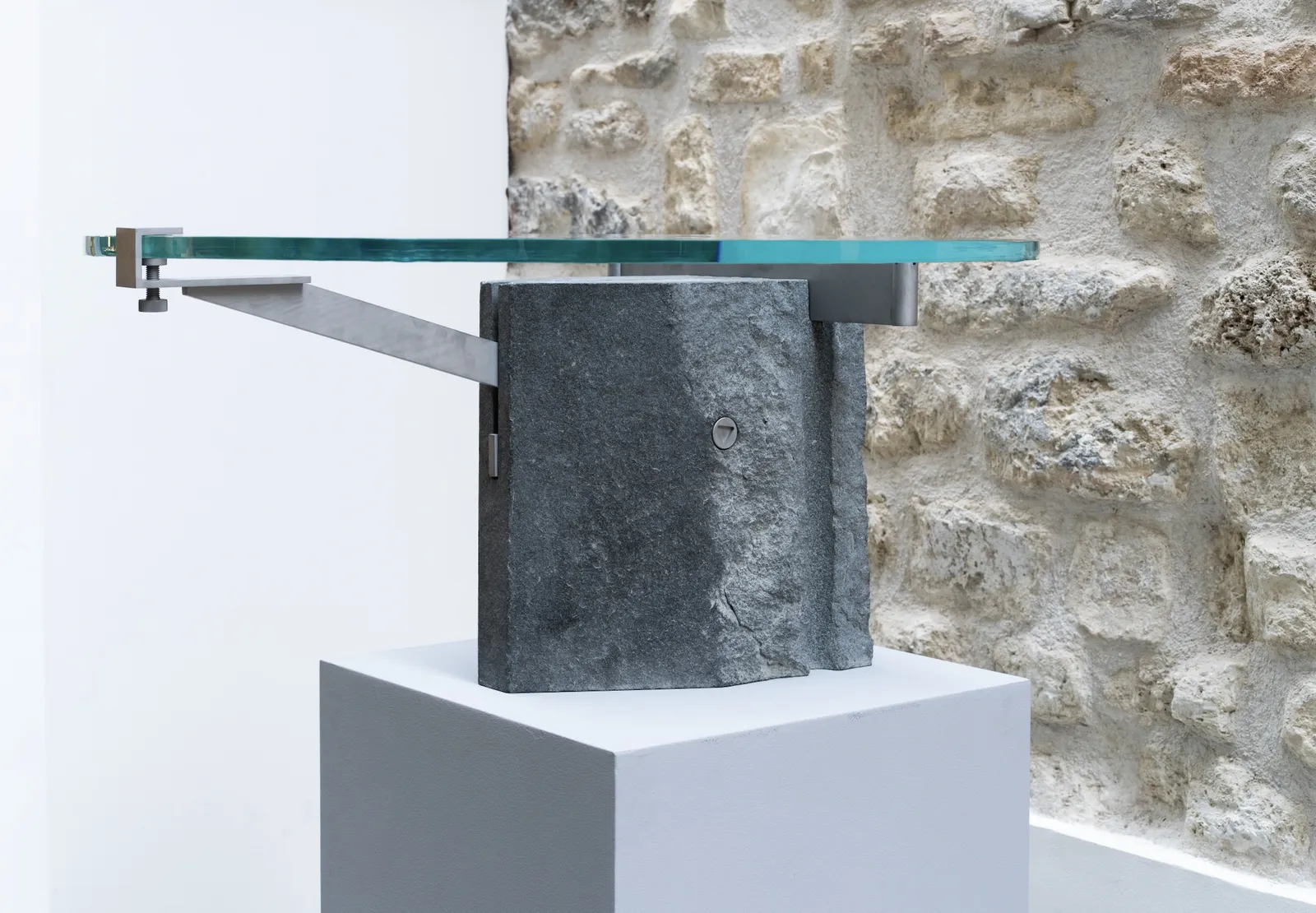 JEAN-MICHEL WILMOTTE, Sculpture 1 - Granit Noir, 2025