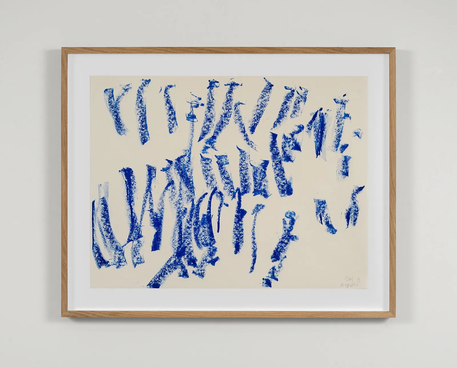 CHRISTIAN SORG, Impromptu Calcicole 3, 2021