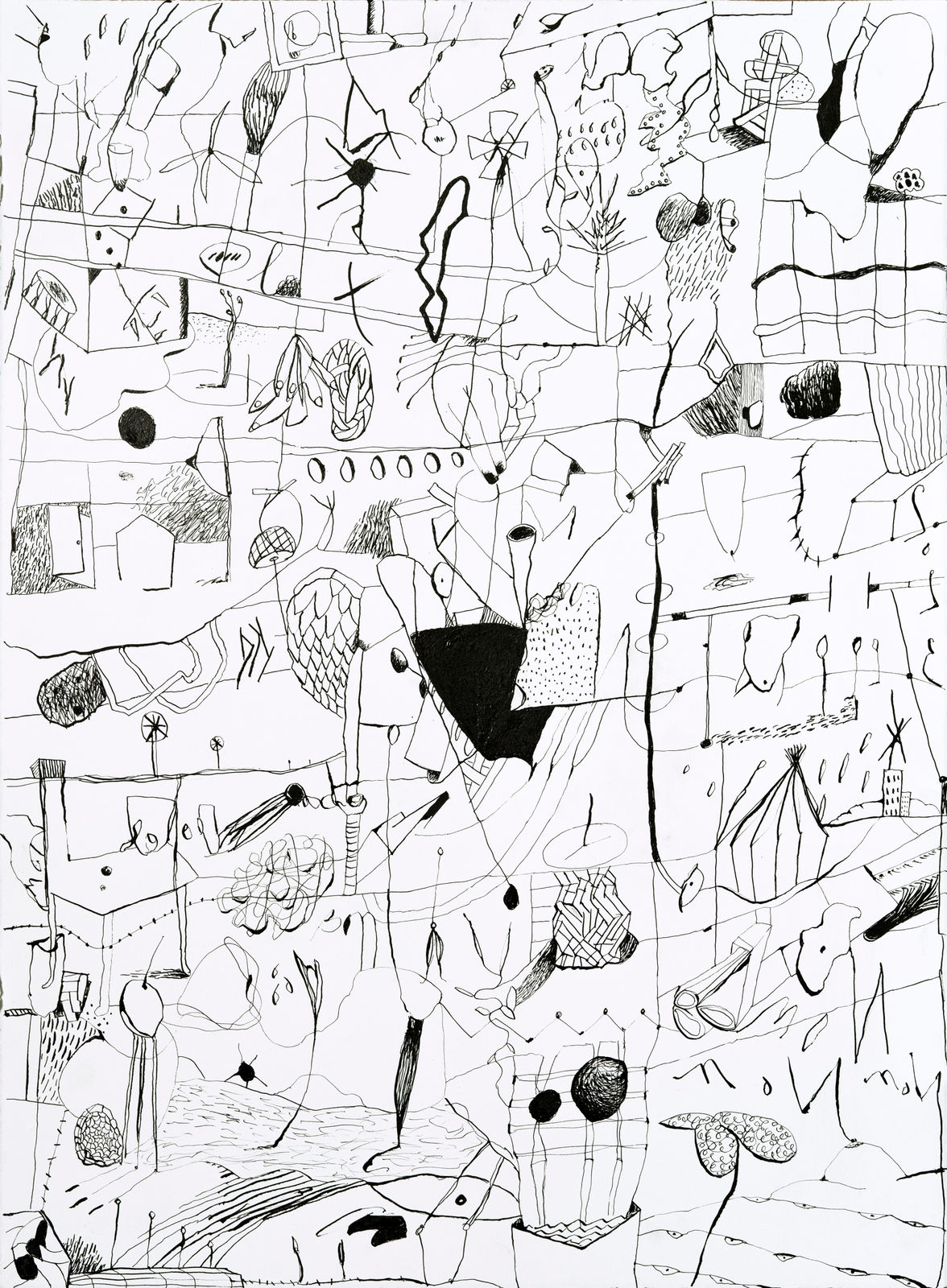 Jean-François Lacalmontie, Signes des Choses 7, 2023