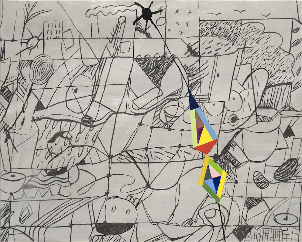 Jean-François Lacalmontie, Cerf-volant, 2023