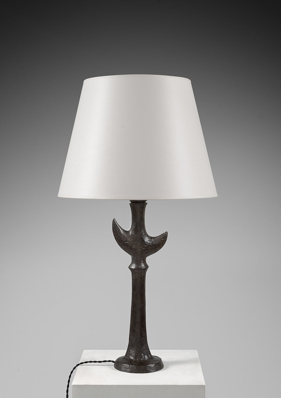 PHILIPPE ANTHONIOZ, Sculpture L022 Lampe / Table Lamp Sculpture (Lune), XXIe