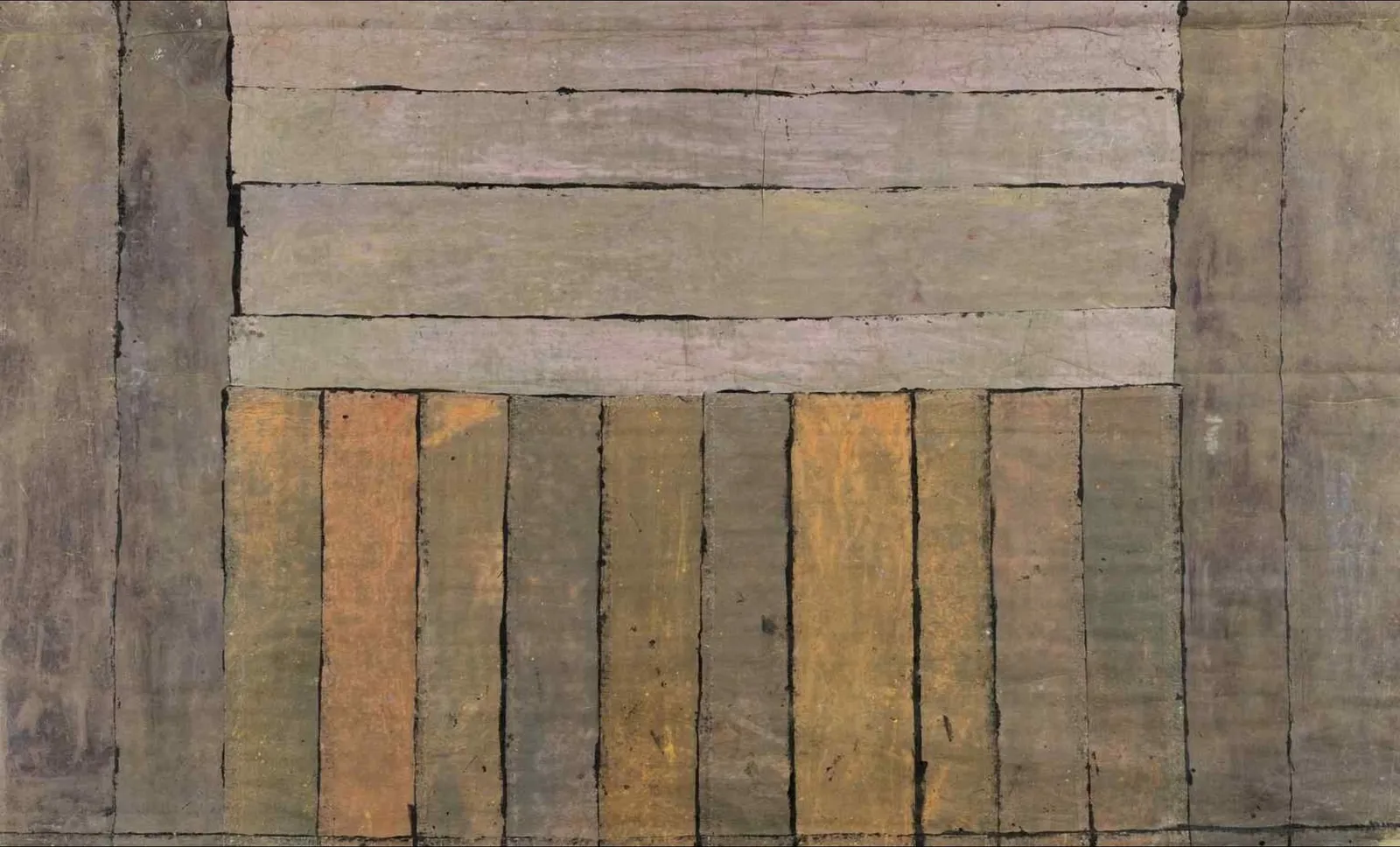 JEAN-PIERRE PINCEMIN, Untitled, 1974