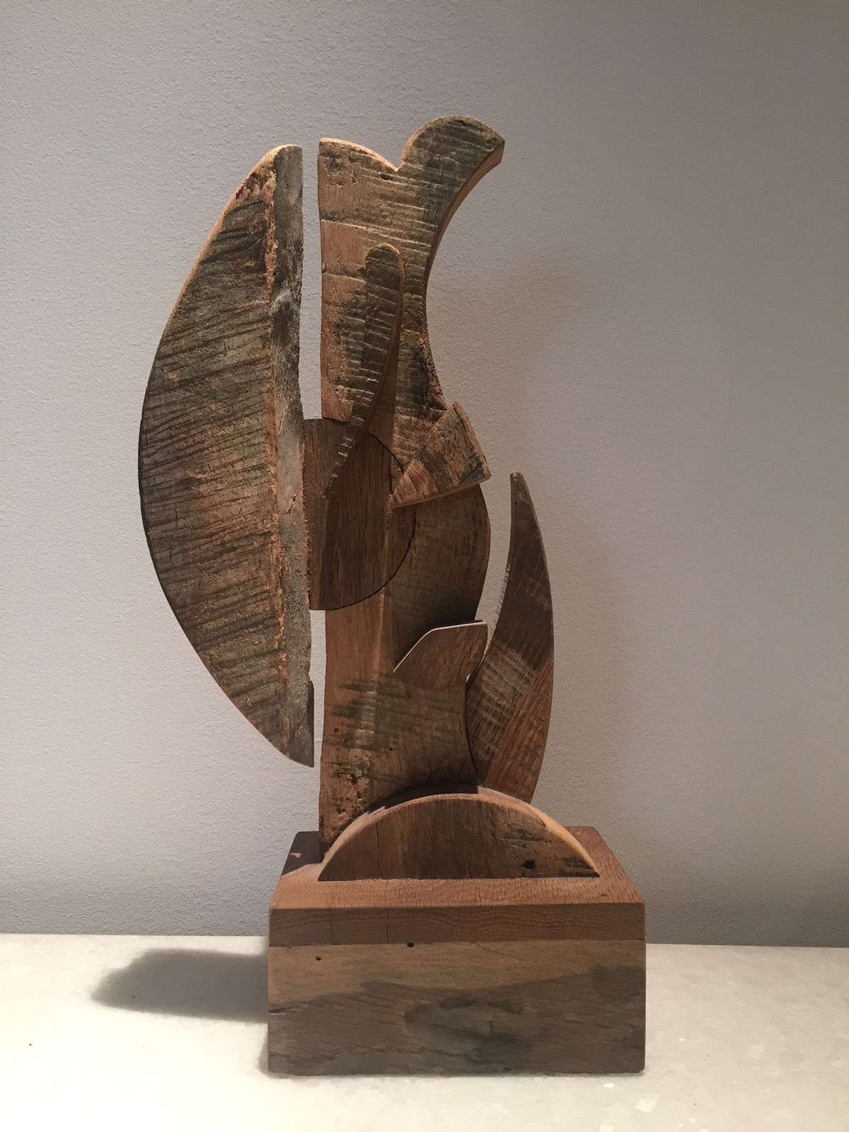 PHILIPPE ANTHONIOZ, Sculpture en Bois / Wood Sculpture F211, 2006