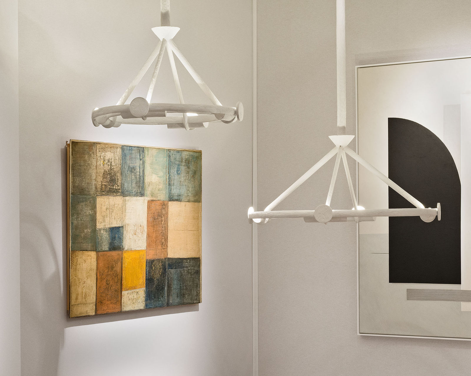 PHILIPPE ANTHONIOZ, Suspension L277 / Chandelier L277, XXIe