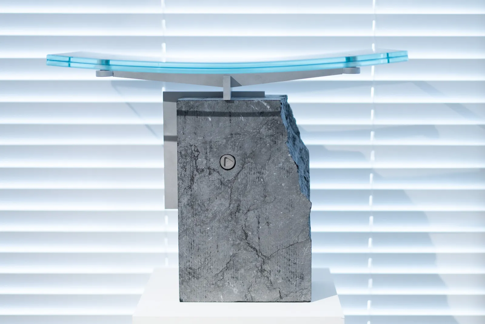 JEAN-MICHEL WILMOTTE, Sculpture 18A - Marbre Marquina Noir, 2025