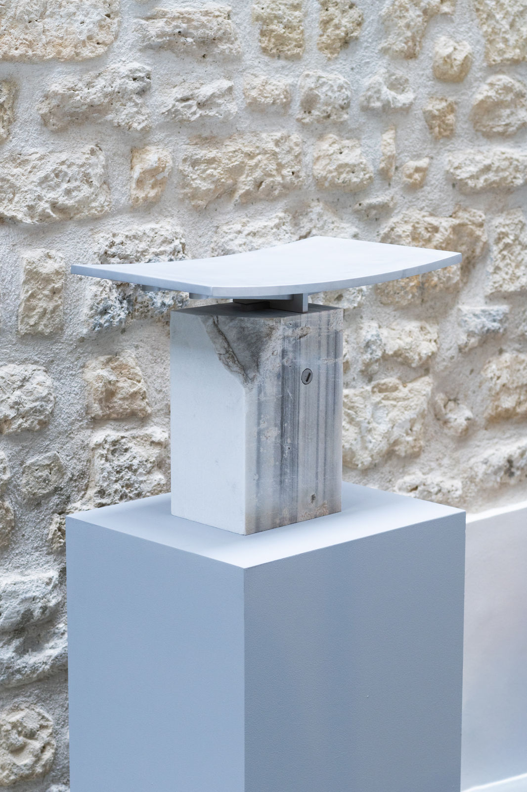 JEAN-MICHEL WILMOTTE, Tabouret 18 B, 2025