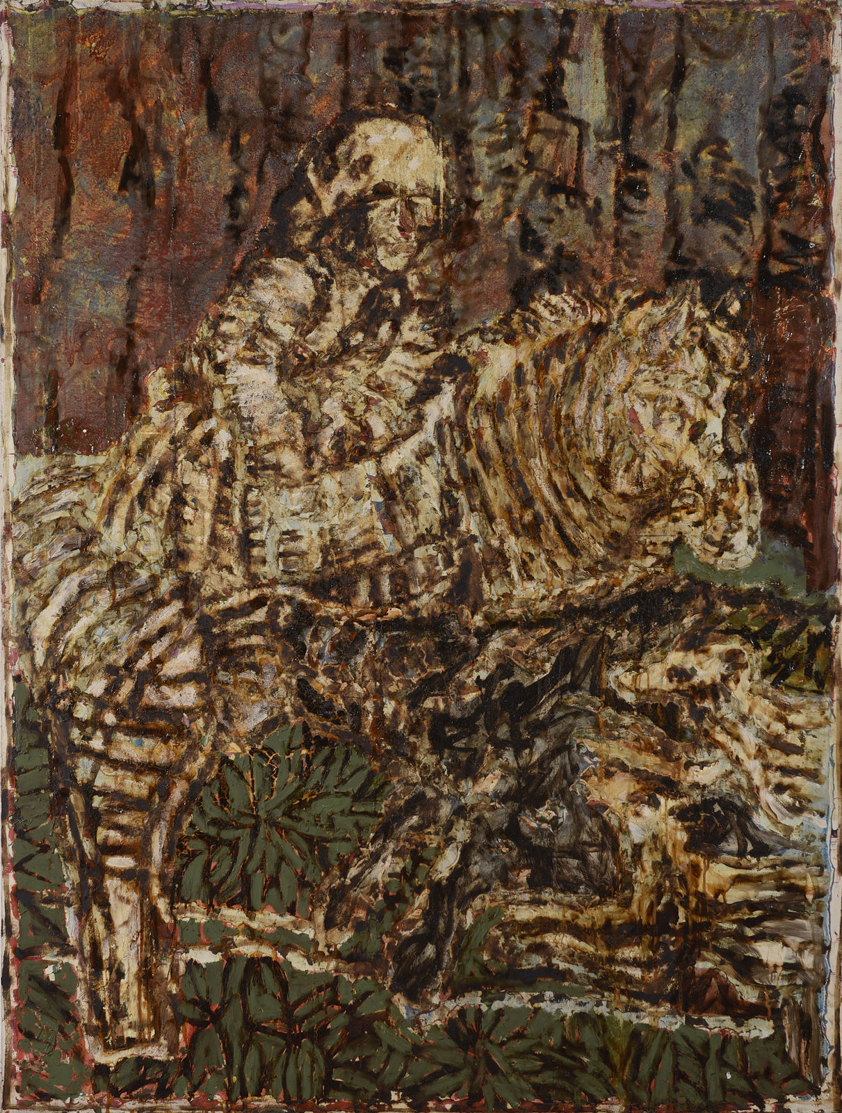 JEAN-PIERRE PINCEMIN, Sans Titre, 1996