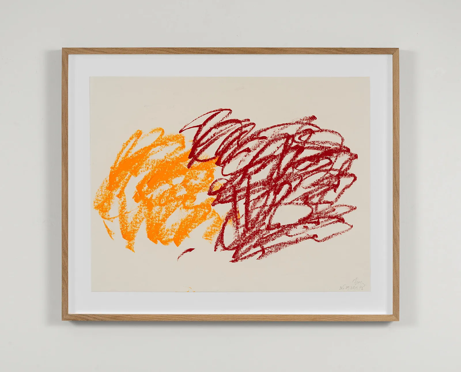 CHRISTIAN SORG, Impromptu Calcicole 2, 2021