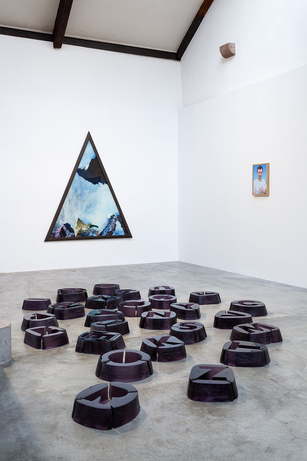 Daniel SCHLIER, Tremblement de terre , 2017