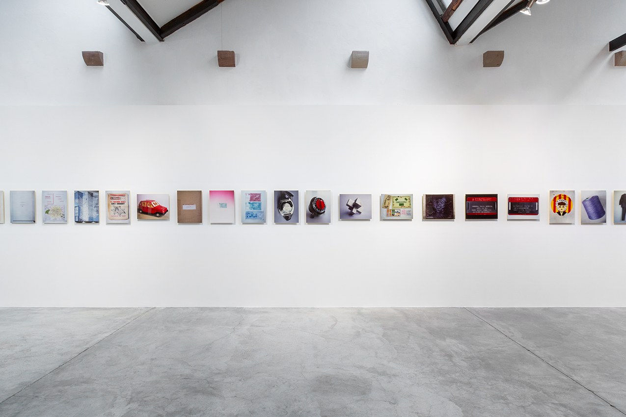 Jean-Luc MOULENE, 40 objets de grève, 2000-2003