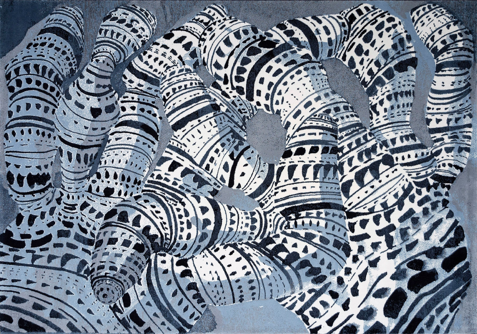 Tony CRAGG, Form Code (Blue), 2006