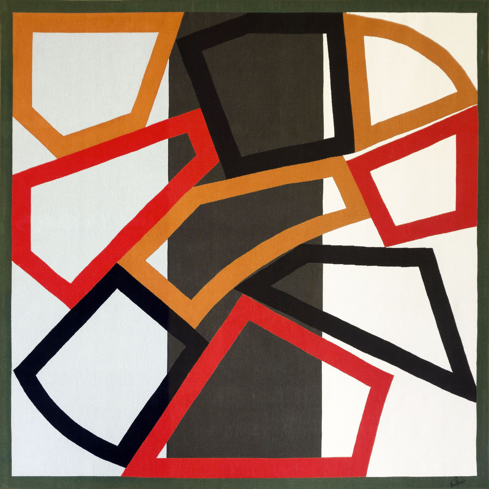 David TREMLETT, Form and rhythm, 2015