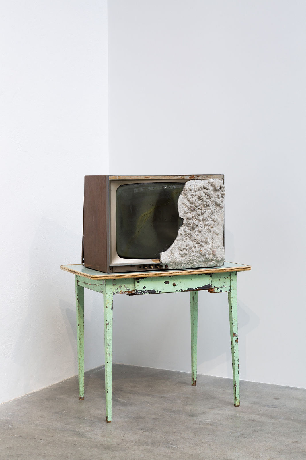 Wolf Vostell, Endogene Depression, 1980