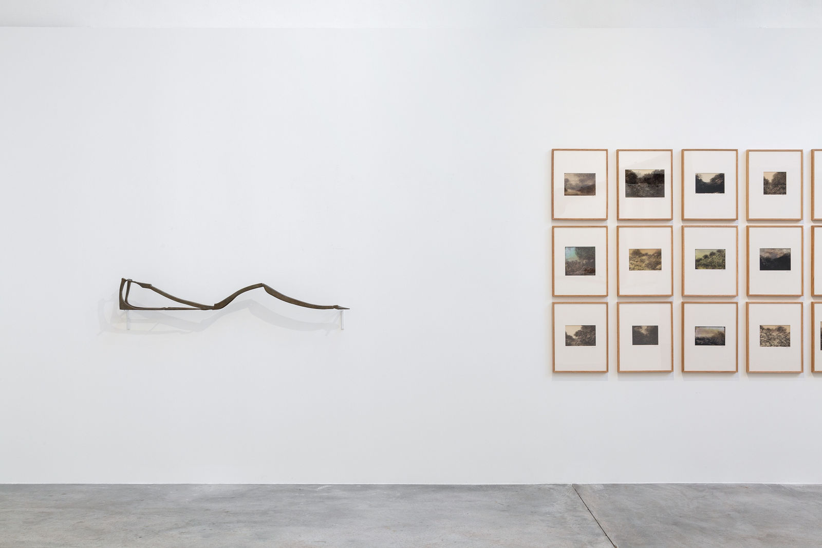 Pascal BAZILE, Fleur de fer II, Dame blanche , 1994