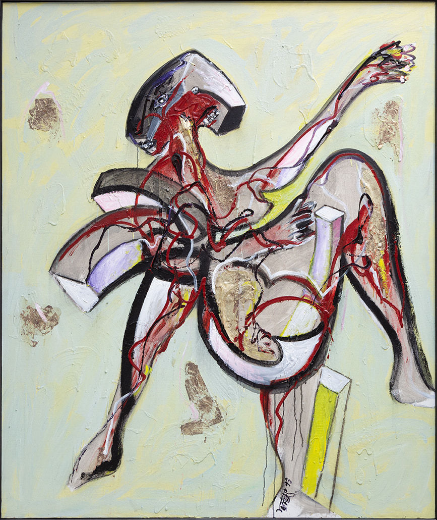 Wolf Vostell, (sans titre / untitled), 1993