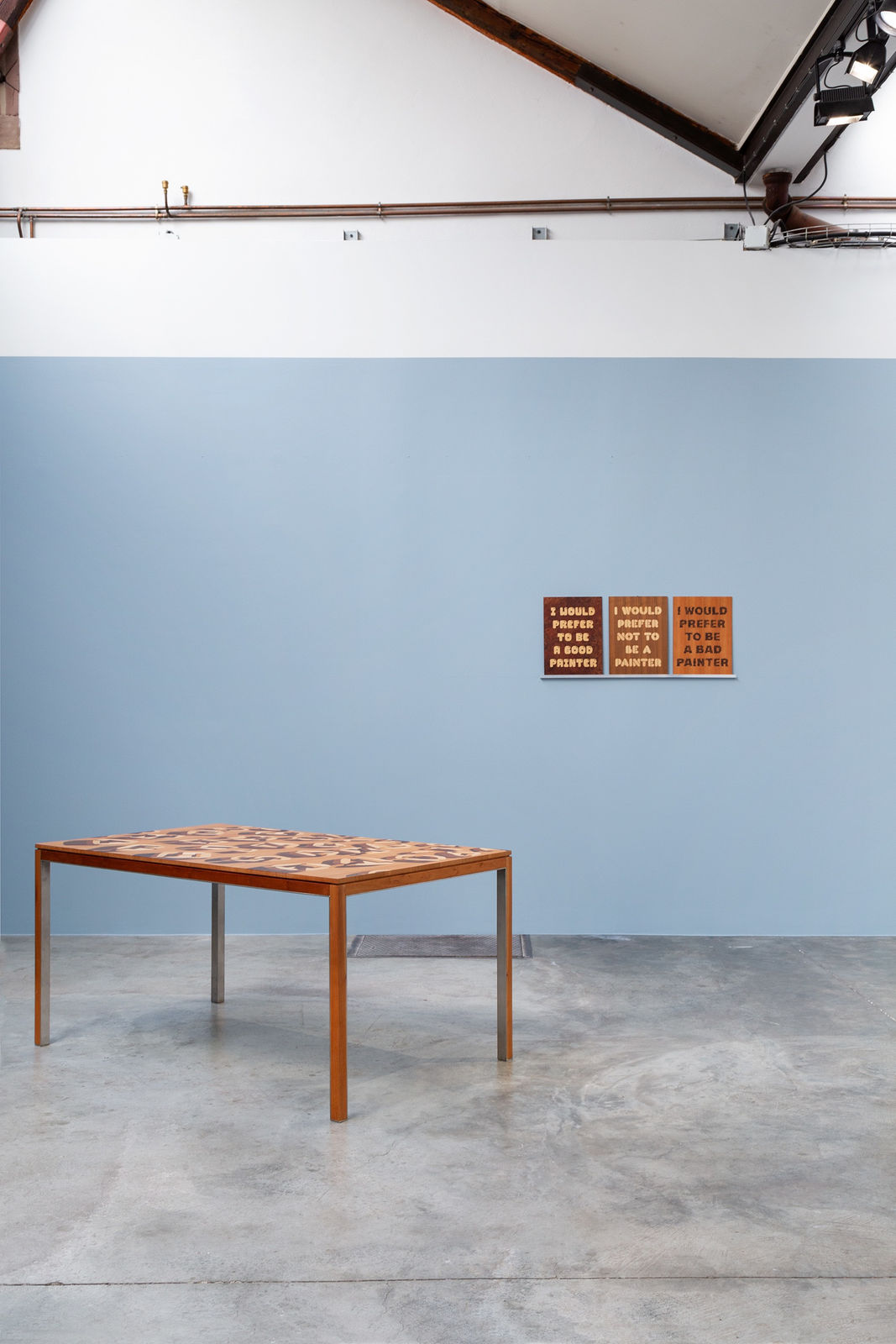 Agnès THURNAUER, I wood , 2009