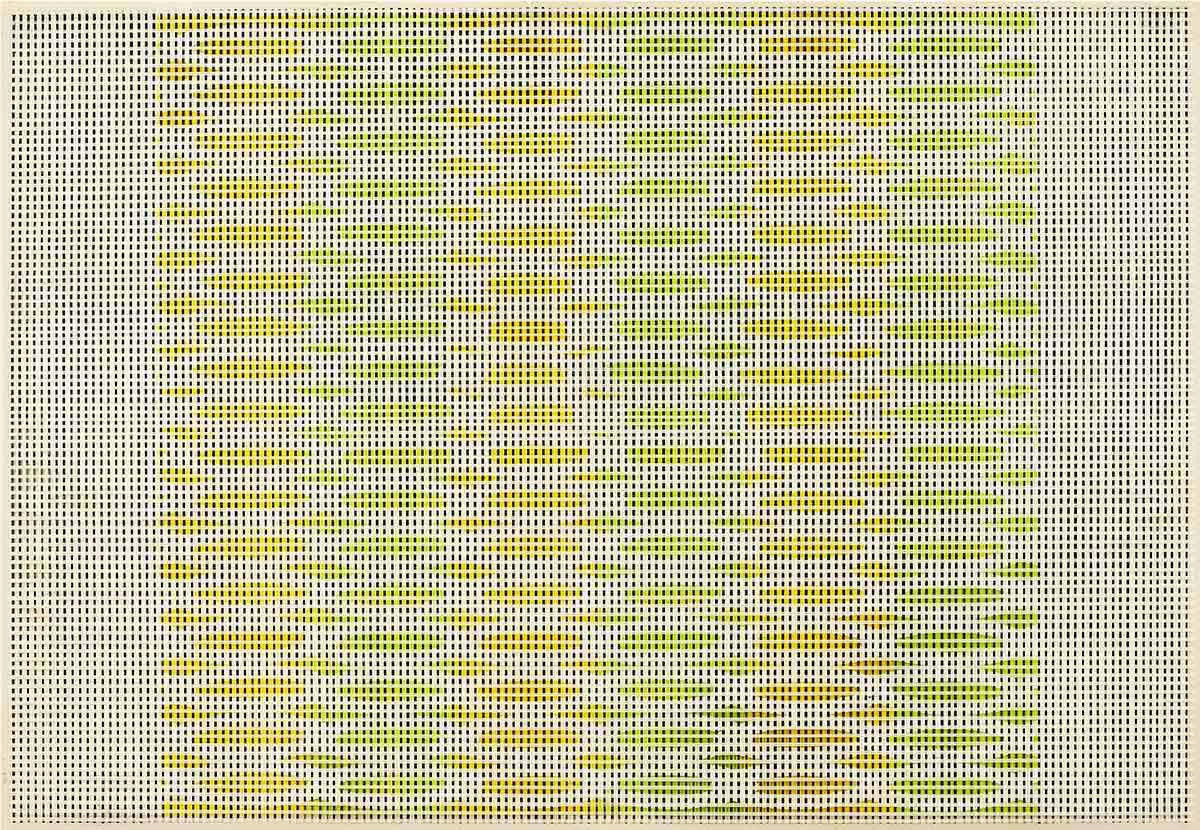 Pascal BAZILE, Blind spots 25, 2017