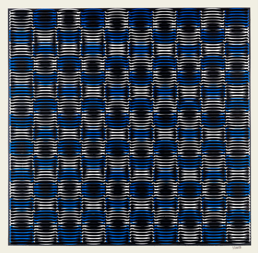 Pascal BAZILE, Blind Spots 22, 2017