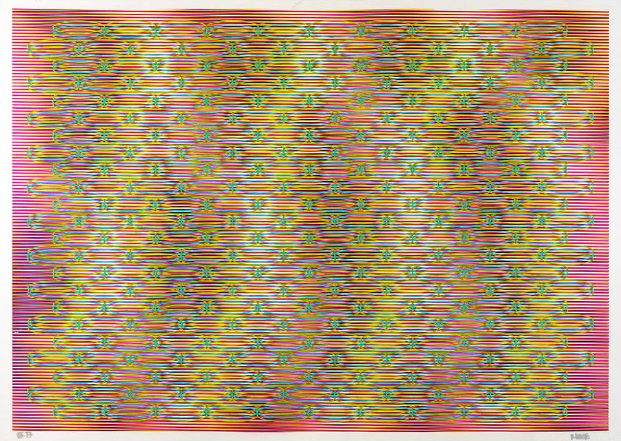 Pascal BAZILE, Blind Spots 08 , 2017