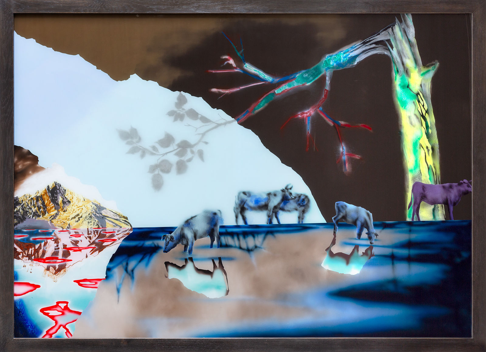 Daniel SCHLIER, Automne (Canal de la Bruche) , 2023