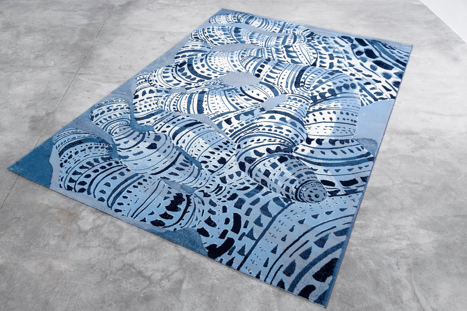 Tony CRAGG, Form Code (Blue), 2006