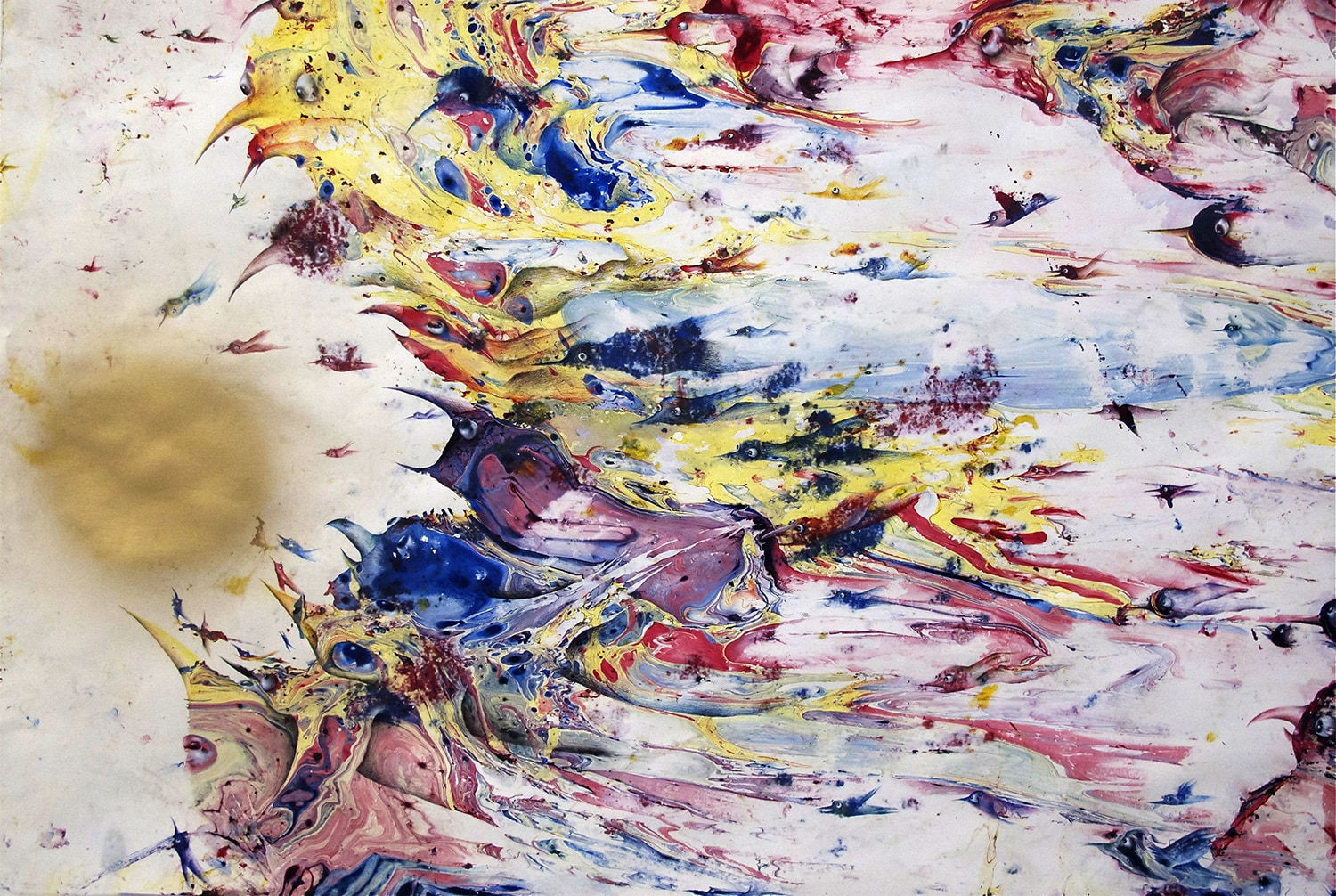 Marlène MOCQUET, Cavité naturelle, 2015