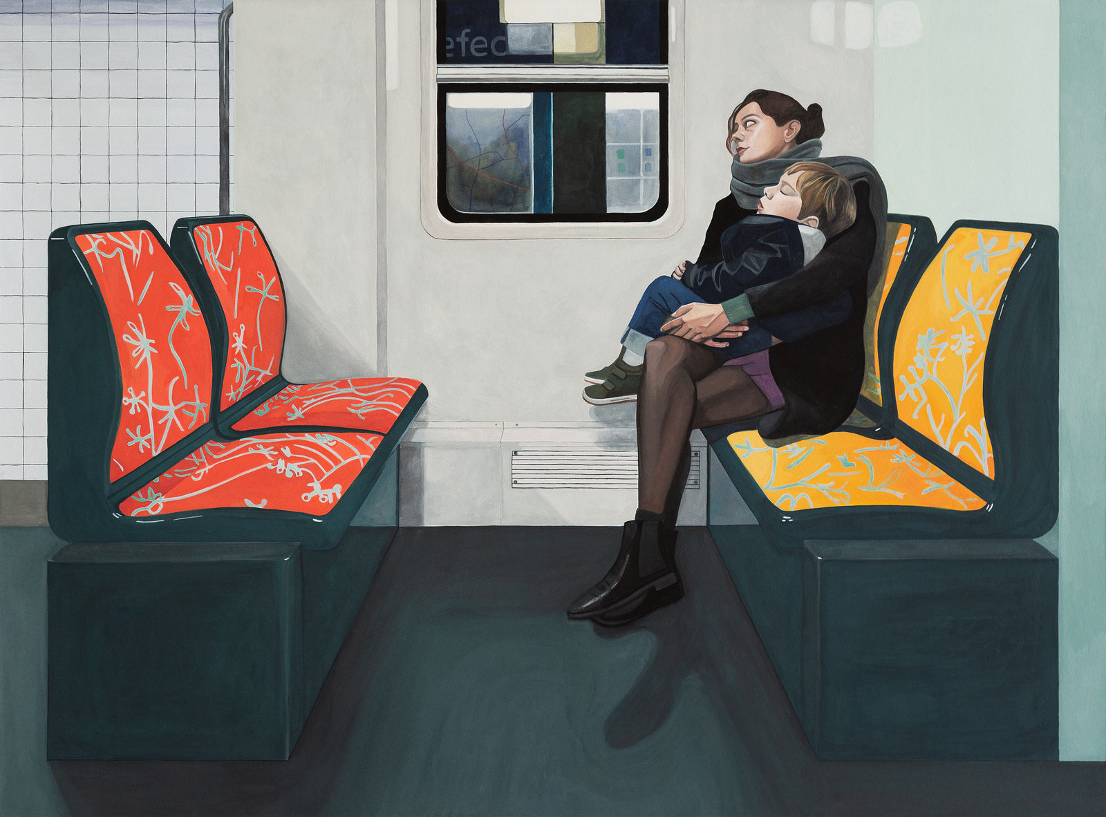 Camille BRES, Le RER, 2022