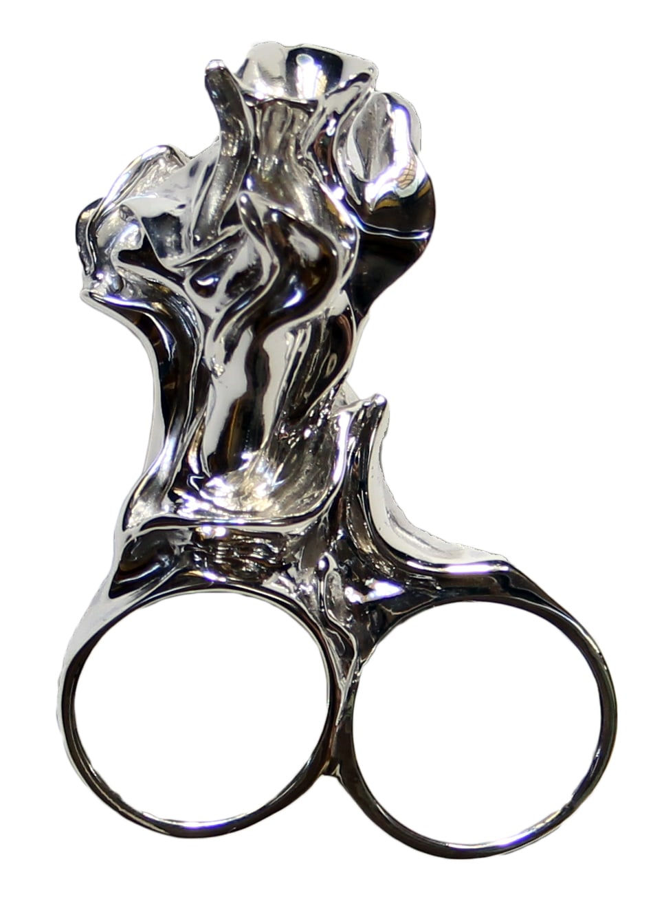 ORLAN, Deux doigts baroques pour une belle main, 2015