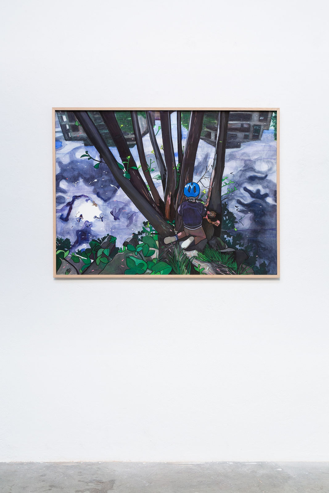 Camille BRES, Promenade bizarre, 2020