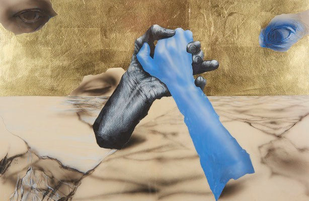 Daniel SCHLIER, Bras de fer , 2019