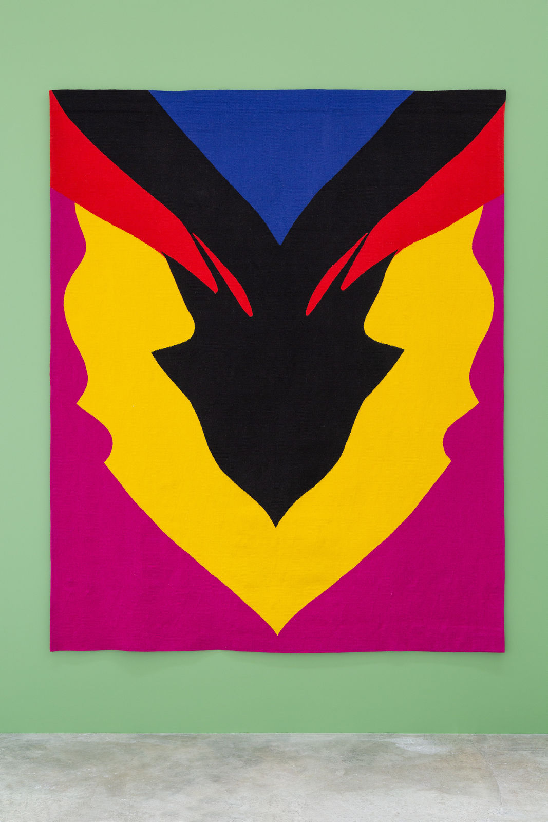 Jack YOUNGERMAN, Enter Magenta II, 1975/1976