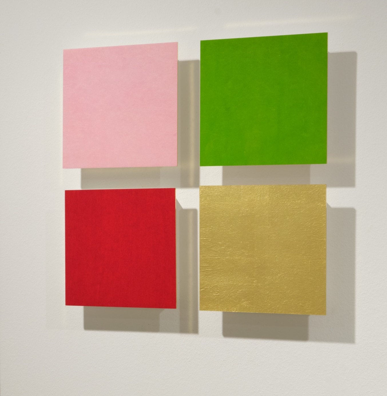 Renate Balda, Goldschnittarbeit, 2025