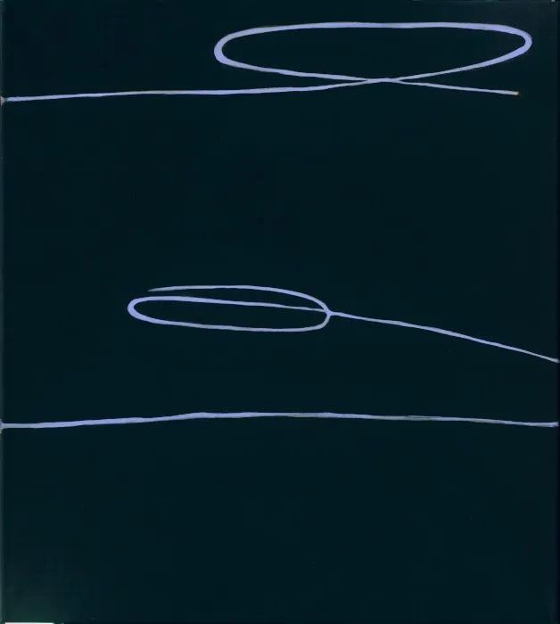 Carmen Hillers, die Rose, die Linie, 2009