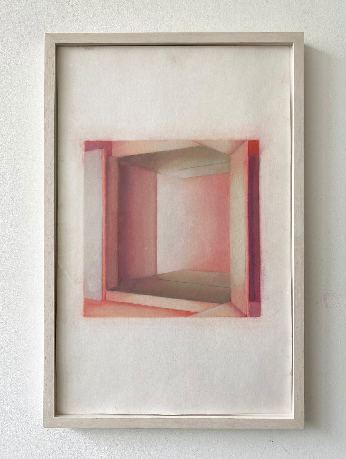 Friederike Walter, Skizze / Betrachtung von allen Seiten, 2015