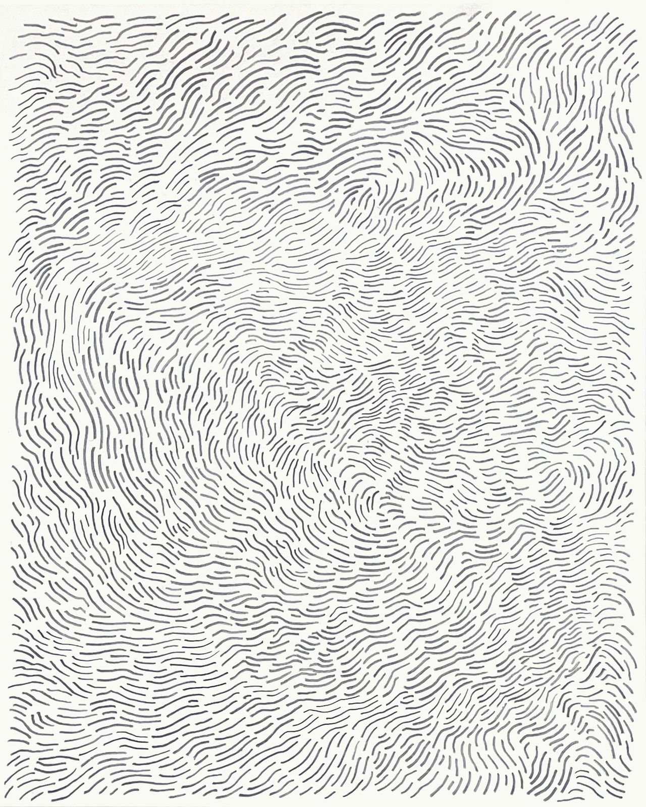 Ingo Fröhlich, strömung IX, 2025