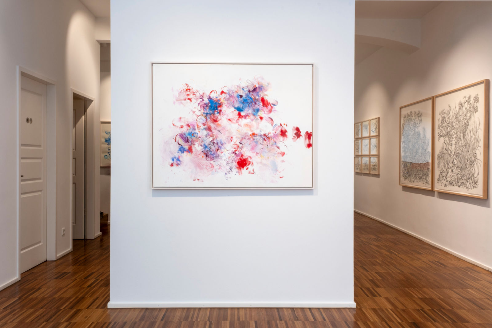 Ulrike Seyboth, INLIGHTMENTS ⁄ Ciel bleu, 2022-23