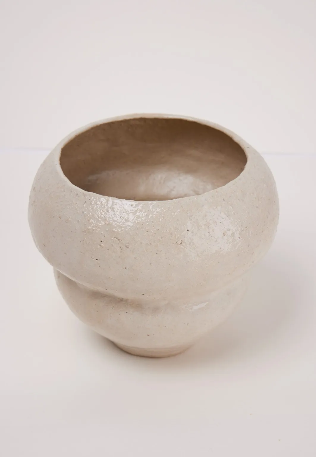 Margit Hartnagel, Vessel object (bulbous), 2022