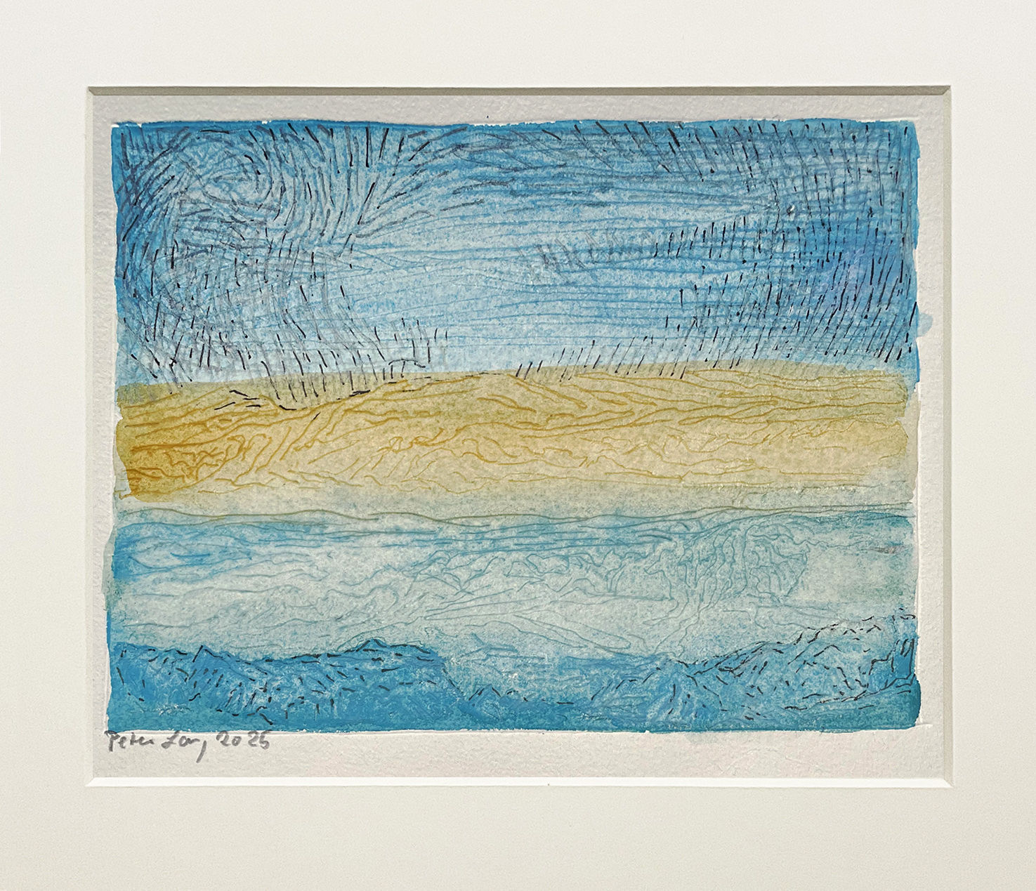 Peter Lang, o.T. 32, 2025Is