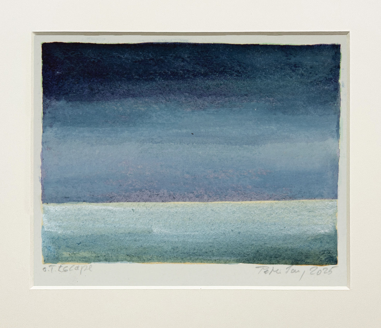 Peter Lang, o.t. 61, 2025