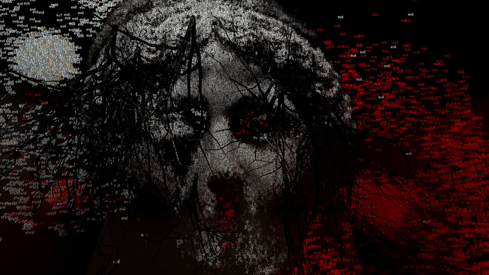 Charles Sandison, Kuoleman puutarha / The Garden of Death, 2025