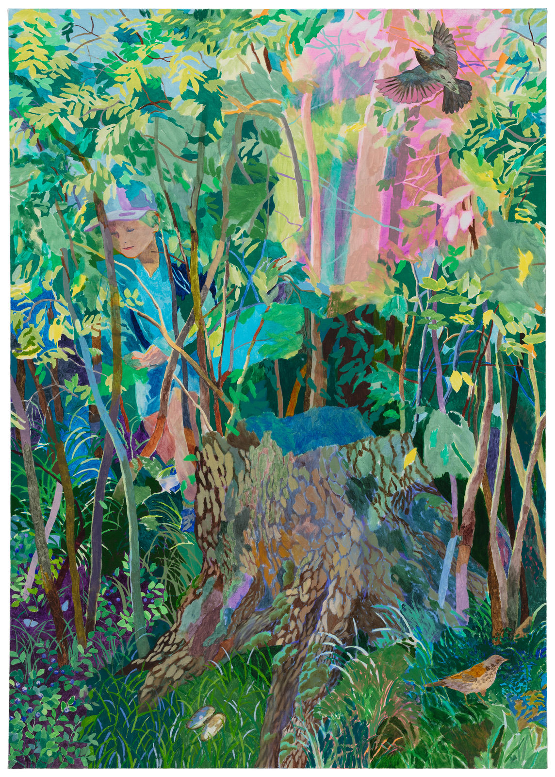 Raana Lehtinen, Purppurapolku, 2025