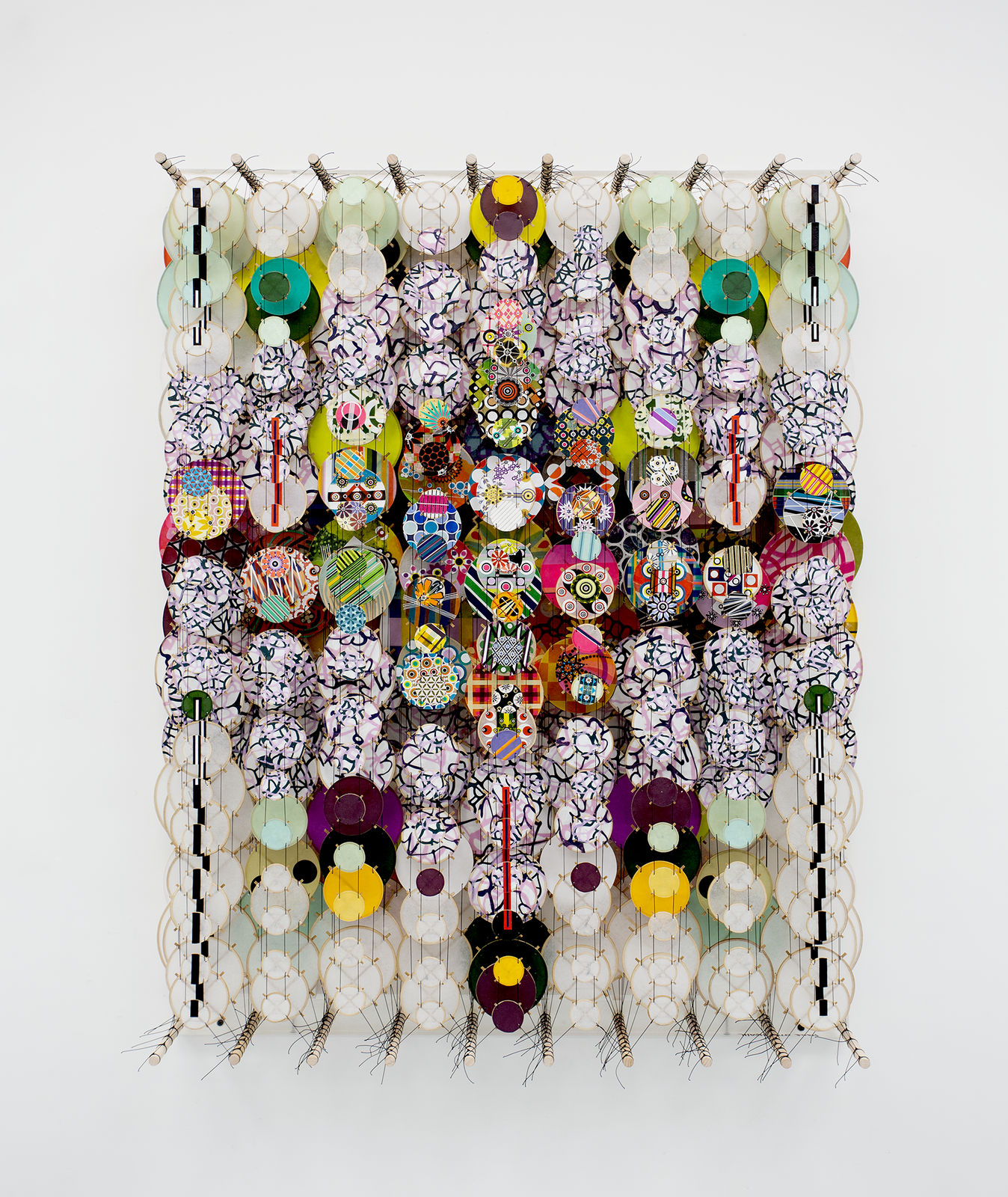 Jacob Hashimoto, The Endless Season, 2024