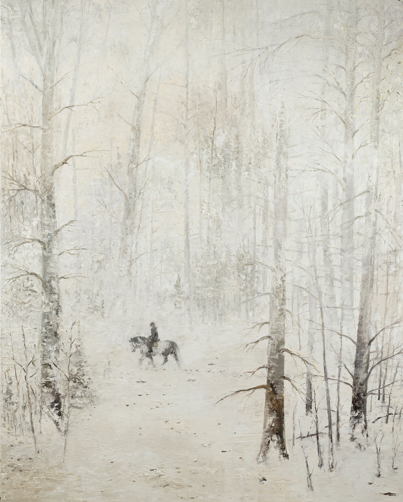 Jarmo Mäkilä, Snowy Winter, 2022