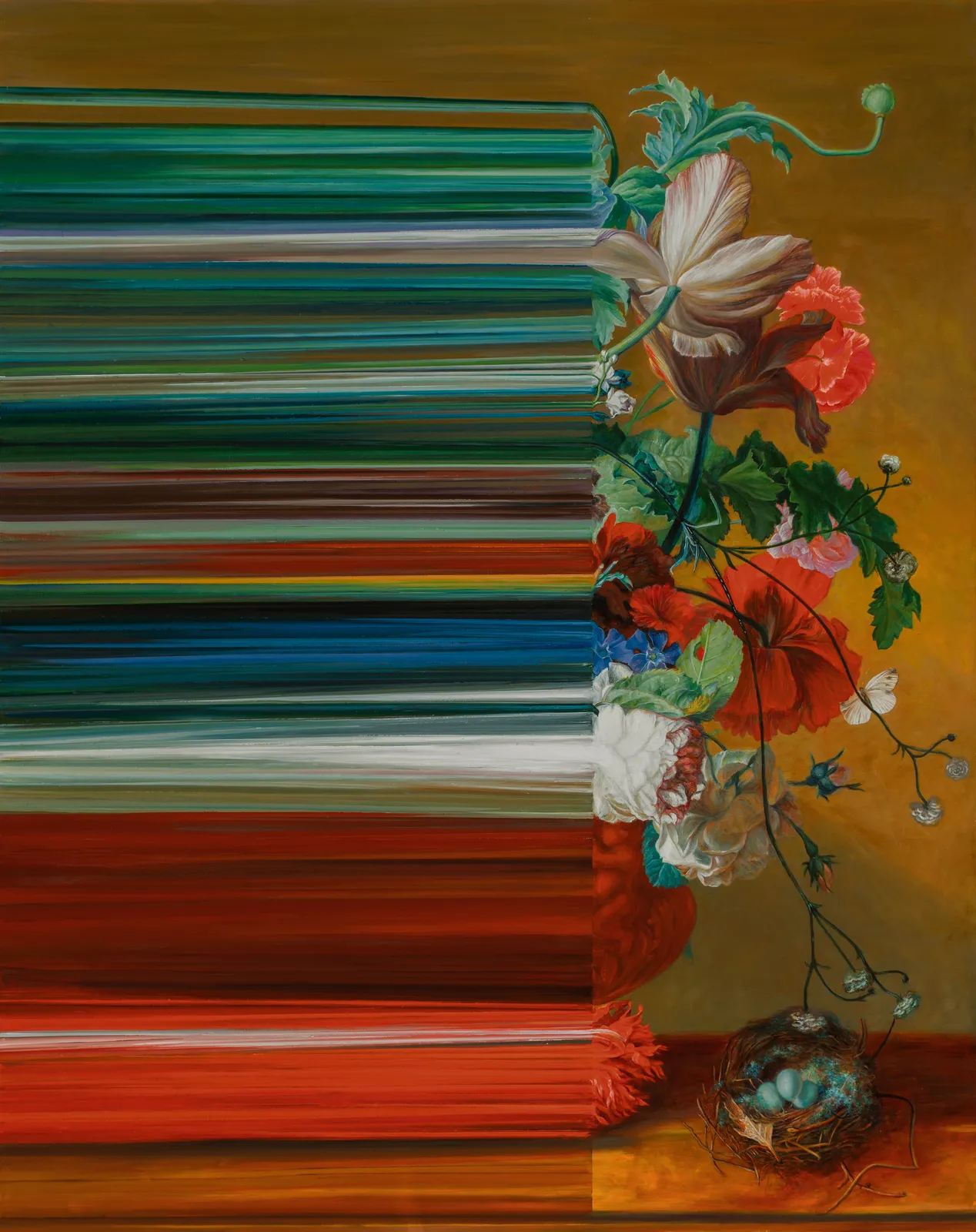 Tuula Lehtinen, Van Huysum VIII, 2024